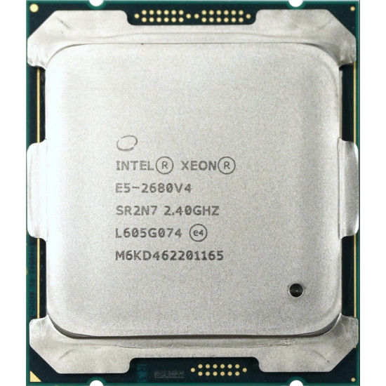 Intel® Xeon® Processor E5-2680 v4 I 14 Cores & 28 Threads